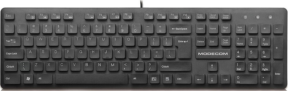 Klawiatura MODECOM MC-5006 - Konstrukcja