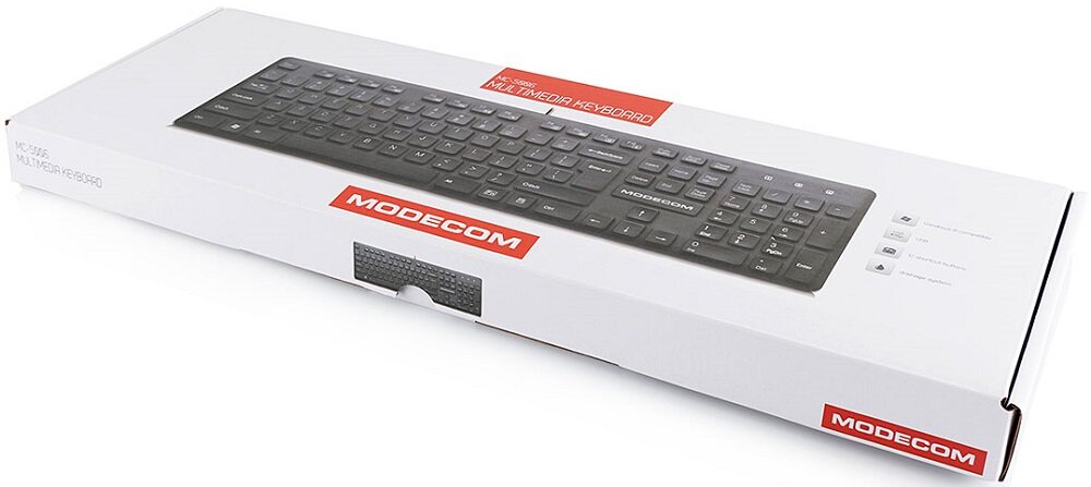 Klawiatura MODECOM MC-5006 - niezawdonosc