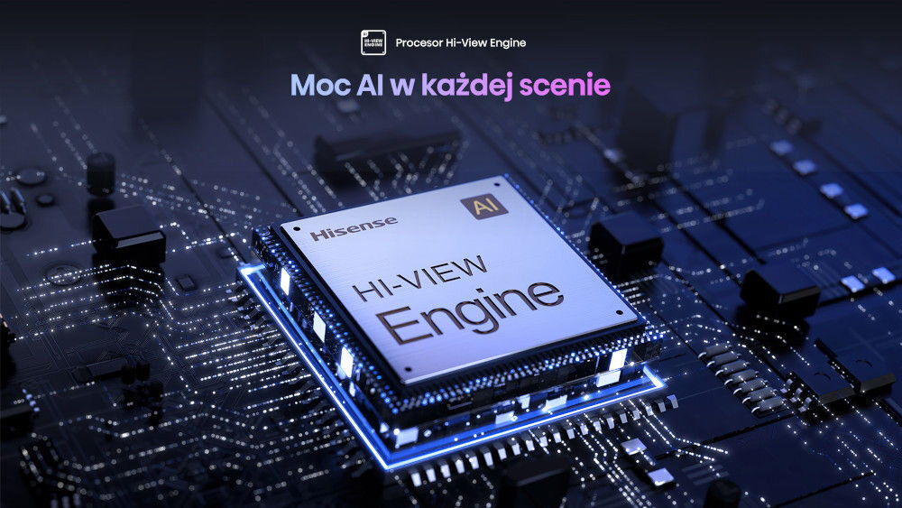 Telewizor HISENSE U7KQ  - ai