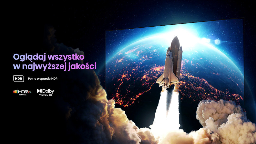 Telewizor HISENSE U7KQ  - hdr