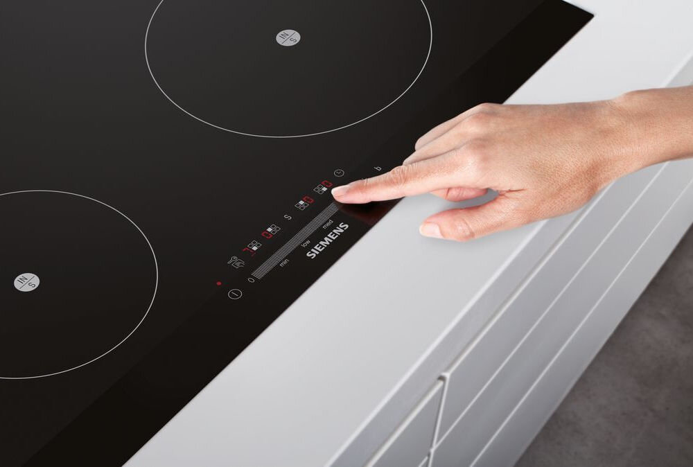 Płyta ceramiczna SIEMENS ET475FYB1E temperatura regulacja zakres touchslider
