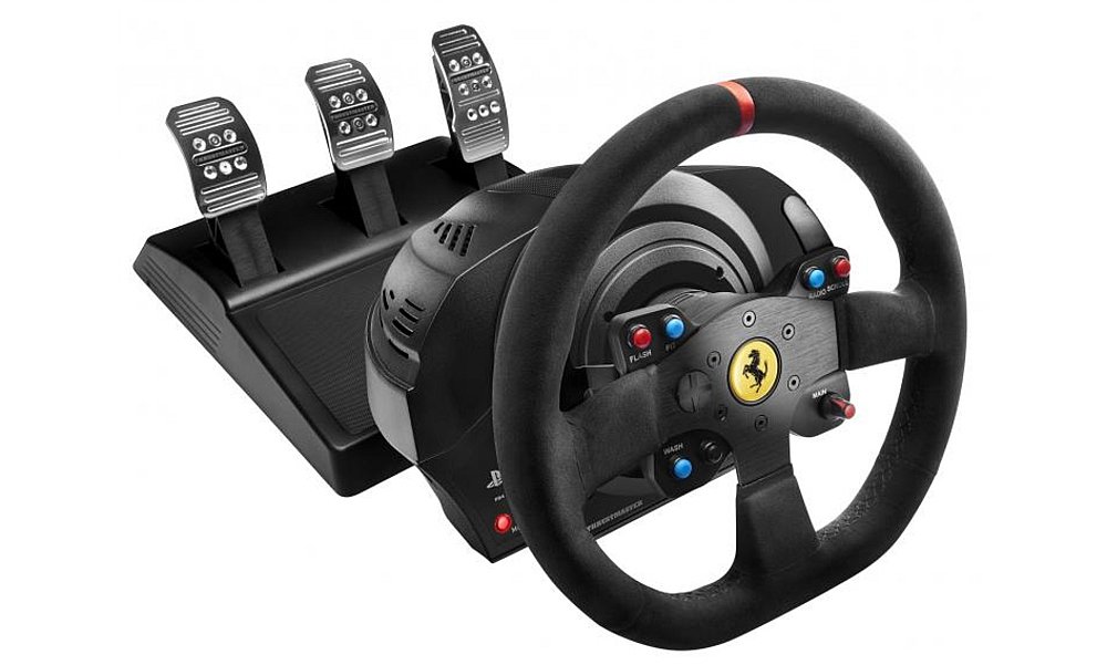 Описание руля THRUSTMASTER T300 RS