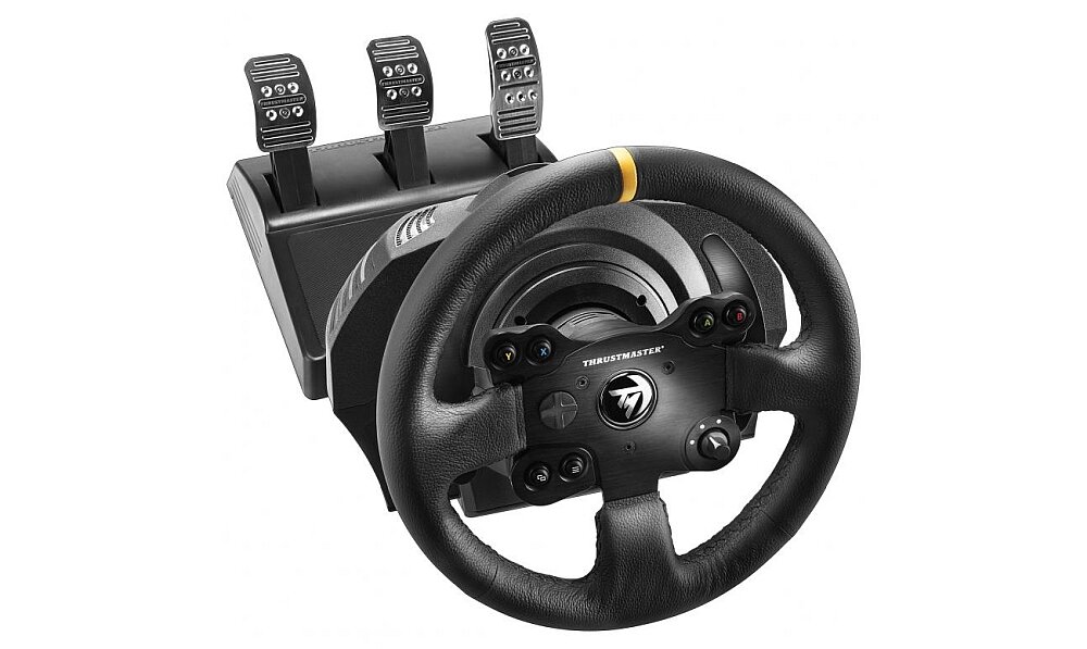 Поворотне кермо THRUSTMASTER TX Leather Edition