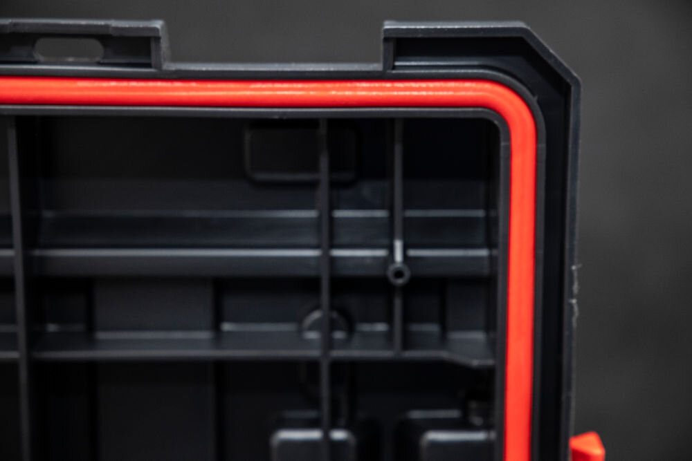 Skrzynka narzędziowa QBRICK System ONE 2.0 450 Vario Qbrick System ONE 450 Vario 2.0 skrzynia IP66 odporna na kurz i wodę z uszczelką