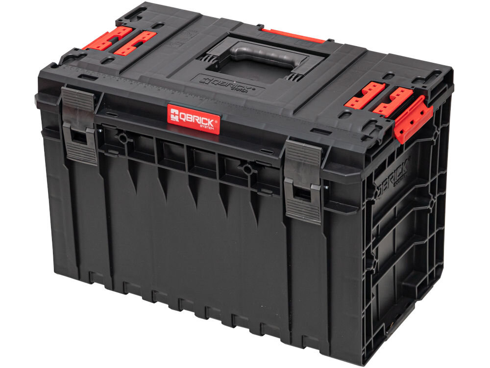 Skrzynka narzędziowa QBRICK System ONE 2.0 450 Vario Qbrick System ONE 450 Vario 2.0 kompatybilność z Qbrick PRO łączność pokrywą VARIO