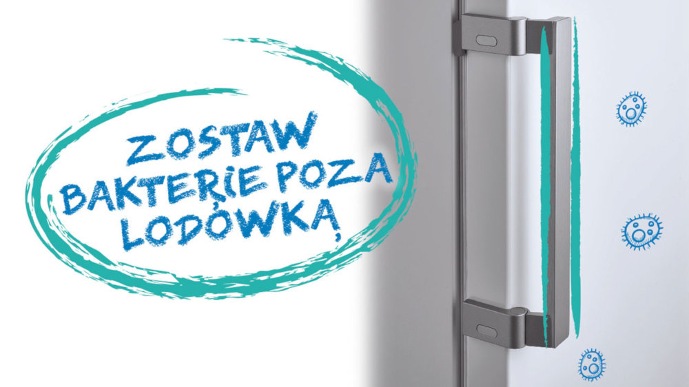 Zamrażarka Szufladowa Beko RFNE312E23W - Rączka Antybakteryjna