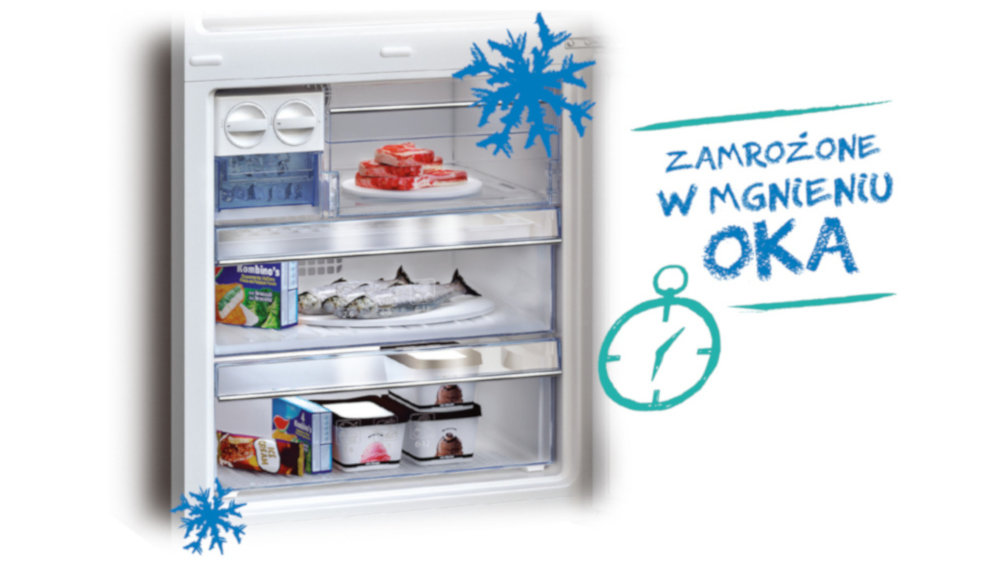 Zamrażarka Szufladowa Beko RFNE312E23W - Szybkie Mrożenie