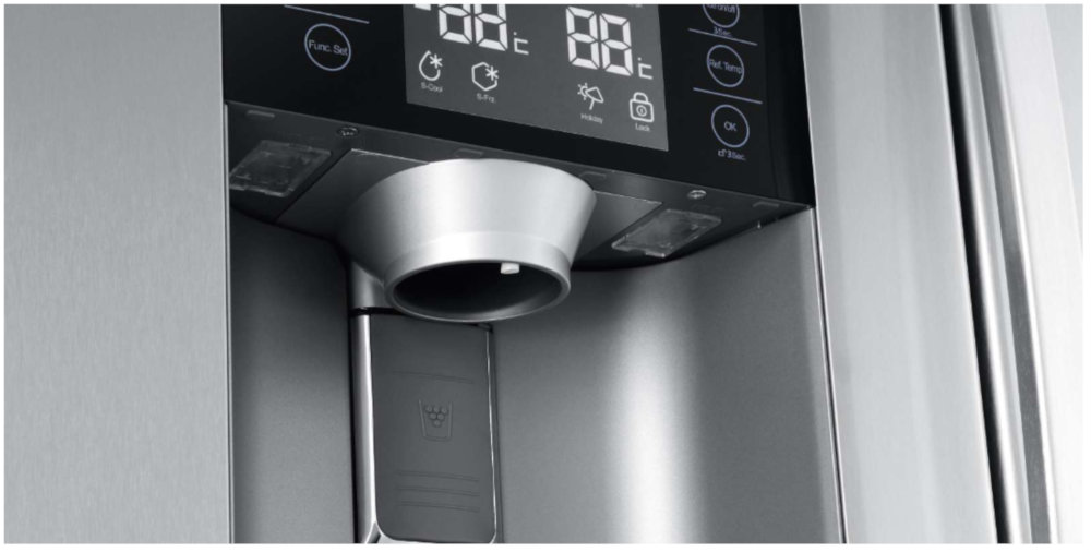 Lodówka Wolnostojąca Haier HBM-686SWD - Dystrybutor Wody
