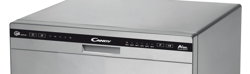 Zmywarka CANDY CDCP 6/E-S - Wygodne programy