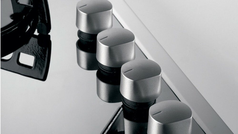 Płyta gazowa CANDY CVG64SGNX zapalarka w pokrętłach