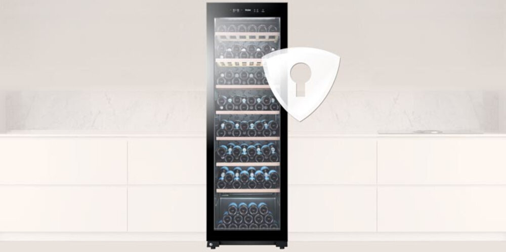 Winiarka HAIER-WS30GA winiarka ochrona bezpieczeństwo