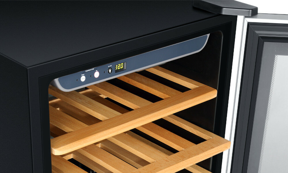 Winiarka HAIER-WS30GA winiarka ekologia drewno drewniane półki