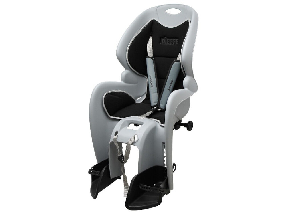 DIEFFE BIKE GP Carrier Comfort najwyzszy standard bezpieczenstwa komfort podrozowania dla dzieci do 22 kg