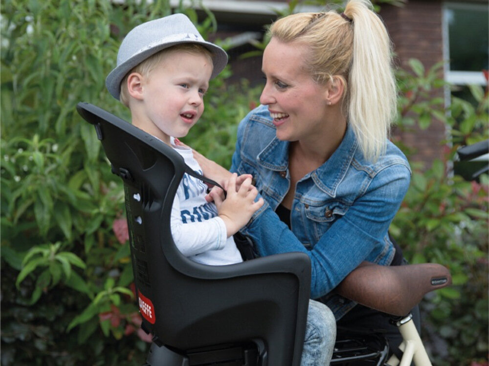 DIEFFE BIKE GP Carrier Comfort najwyzszy standard bezpieczenstwa