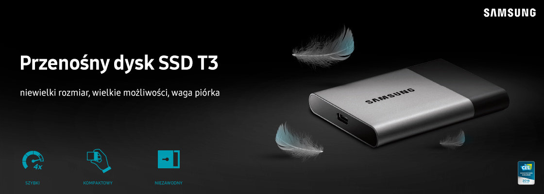 DYSK SAMSUNG T3
