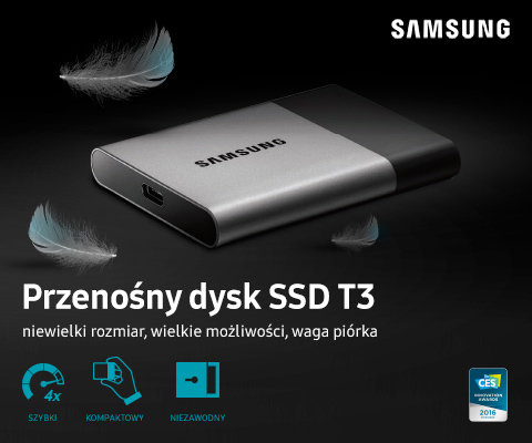 DYSK SAMSUNG T3
