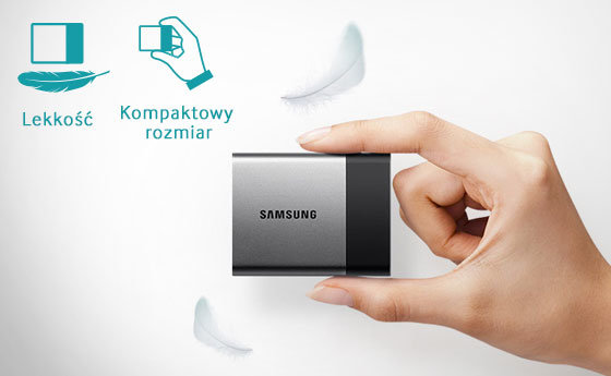 Niewielki rozmiar, duża pamięć