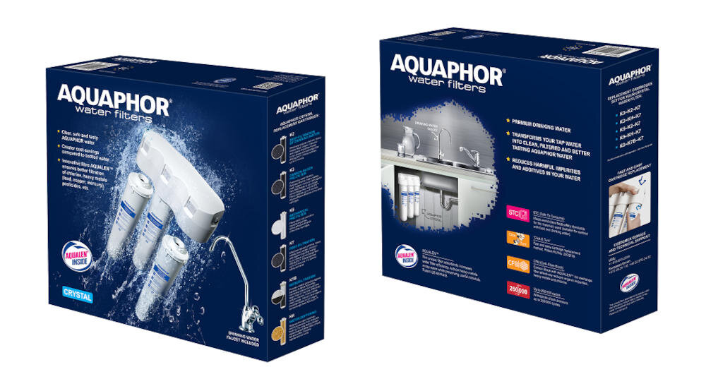 AQUAPHOR Kryształ AH zestaw instrukcja gwarancja