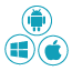 Kompatybilność z Windows, IOS, Android
