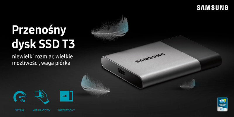 DYSK SAMSUNG T3