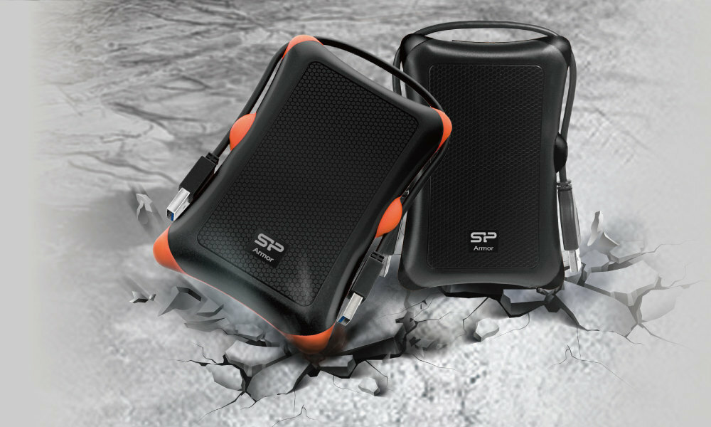 SILICON POWER Armor A30 1TB HDD baner