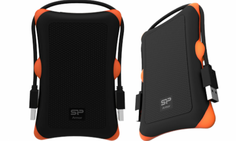 SILICON POWER Armor A30 1TB HDD front
