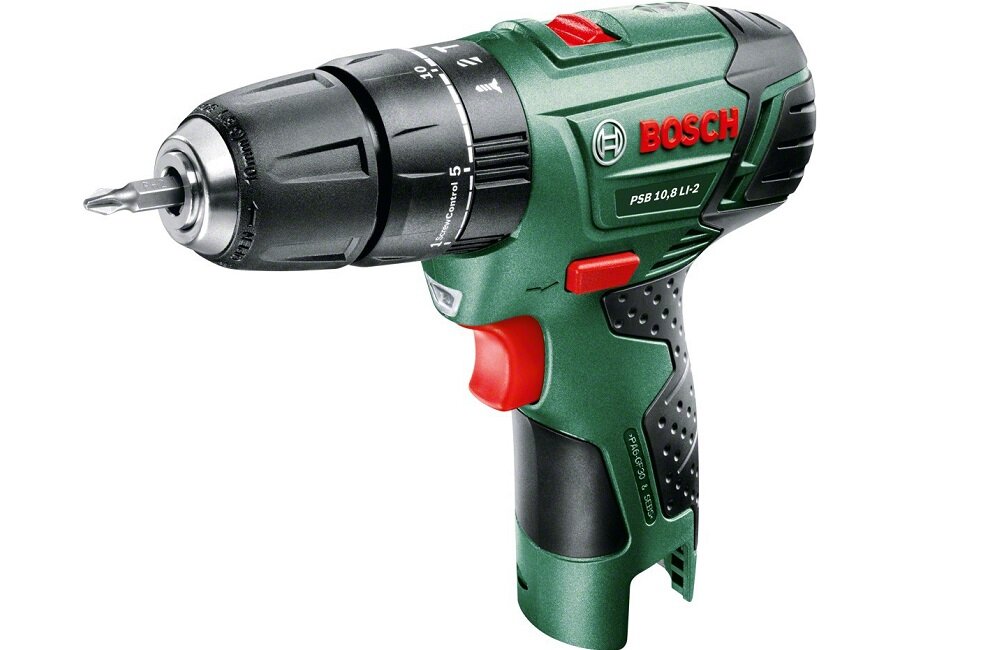 Wiertarko wkrętarka BOSCH PSB 10 8 LI 2 Mocna i kompaktowa Idealna dla majsterkowicza