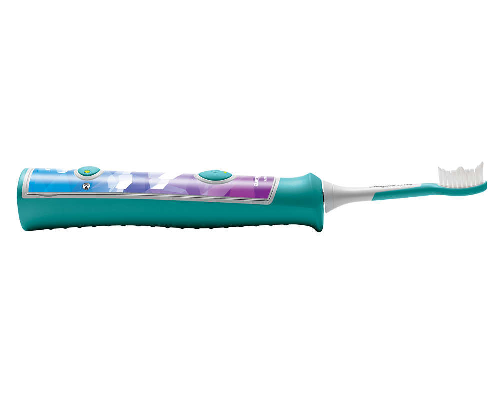 Szczoteczka soniczna PHILIPS Sonicare For Kids HX6322/04 CZYSZCZENIE