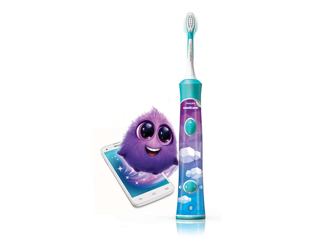 Szczoteczka soniczna PHILIPS Sonicare For Kids HX6322/04 NAWYKI 