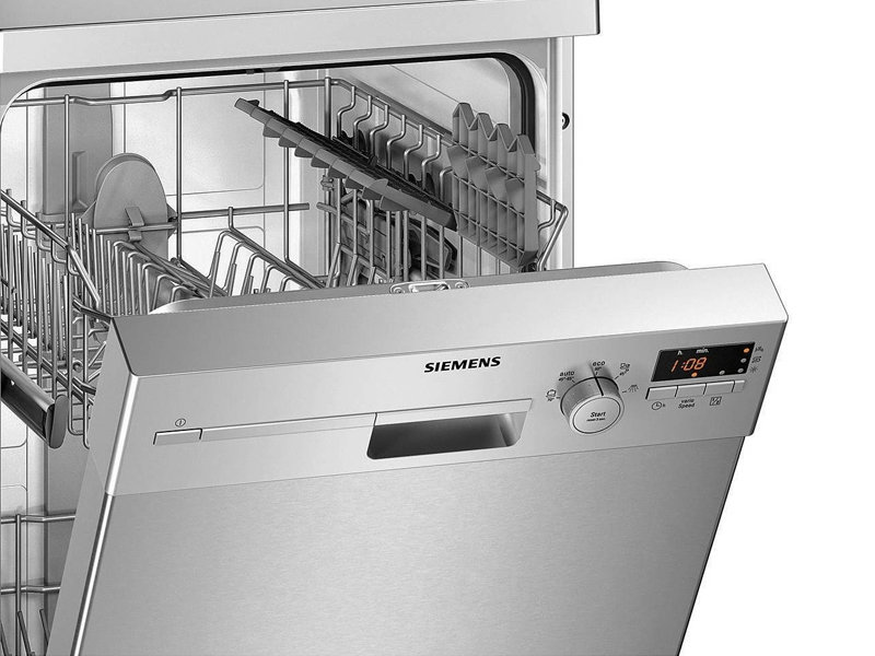 Niskie zużycie energii i wody