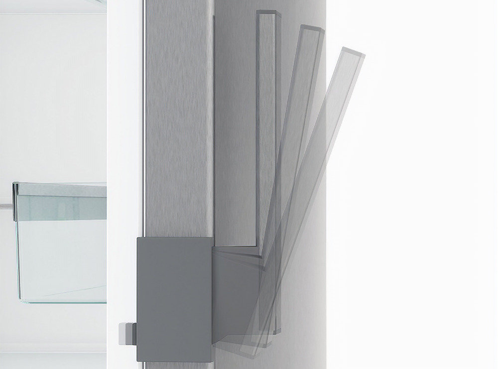 Lodówka GORENJE R6191DX - Ergonomiczne uchwyt