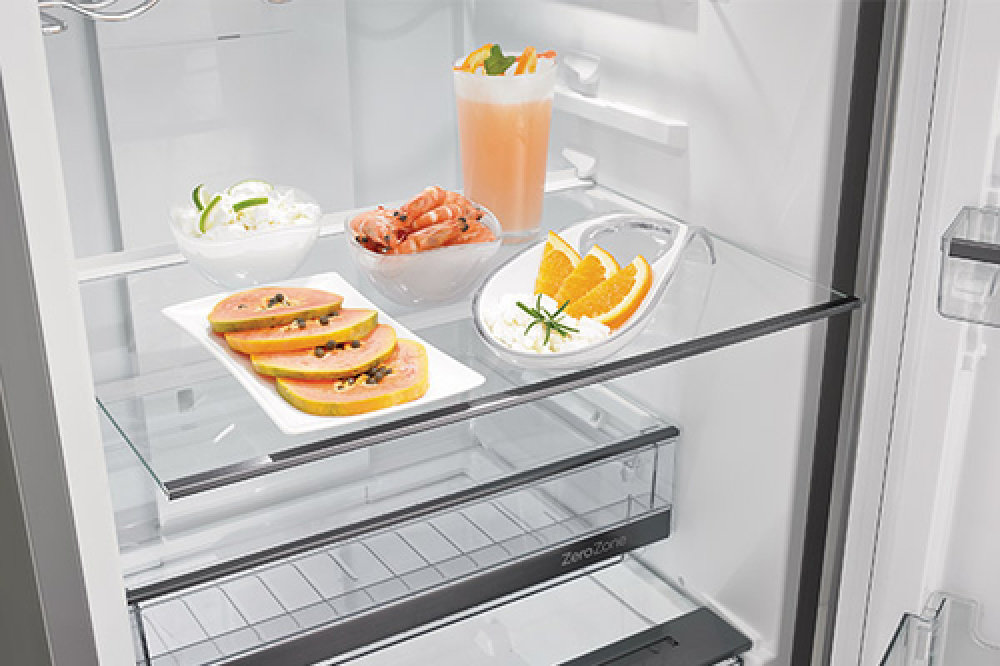 Lodówka GORENJE RIU6092AW - Wysuwane półki PullOut