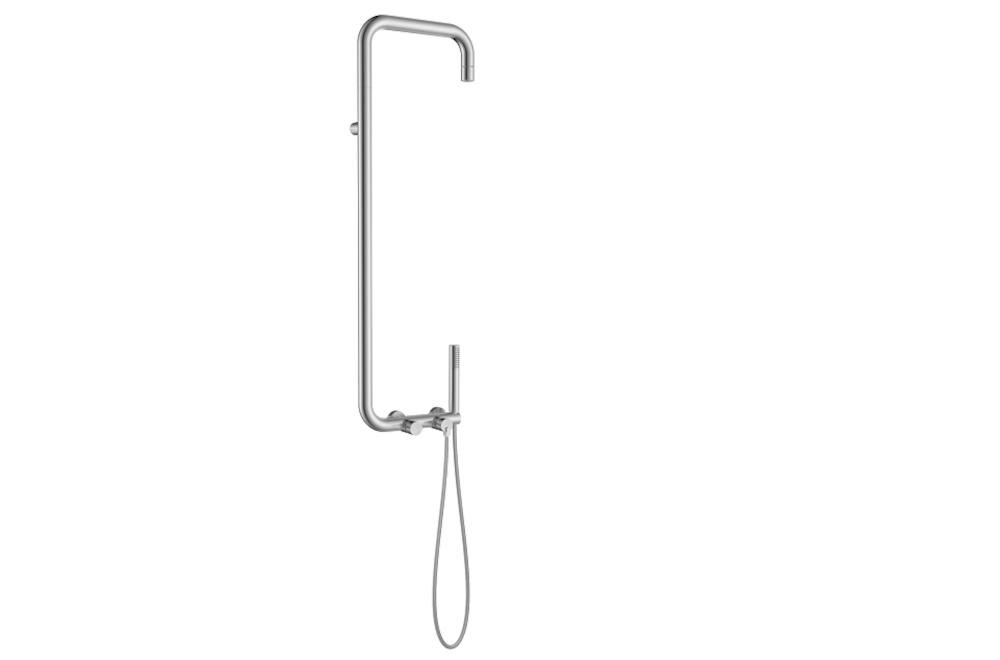 DEANTE Silia NQS F4XM zestaw prysznic deszczownica łazienka forma wykończenie 