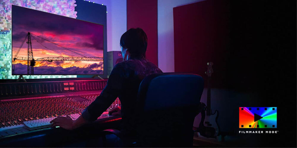 Telewizor LG 50NANO82T6B - FILMMAKER Mode