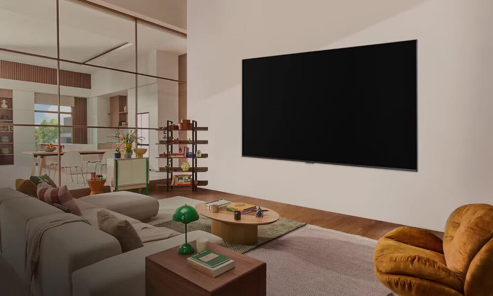 Telewizor LG 50NANO82T6B - Strojenie dzięki AI