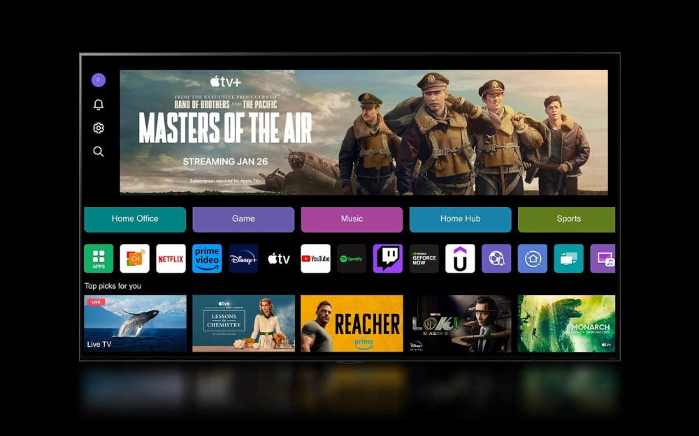 Telewizor LG 50NANO82T6B - My Profile, AI Concierge i Quick Cards