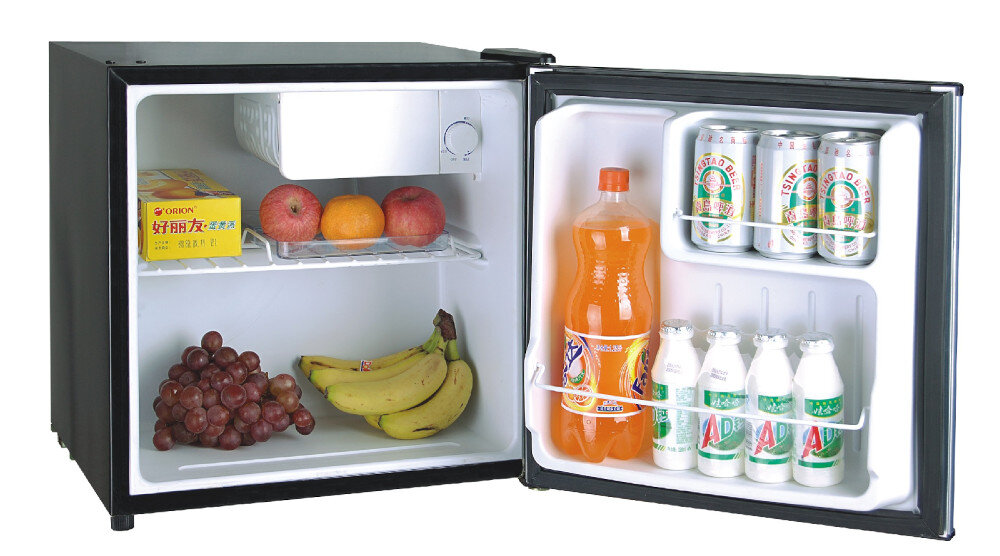 LODÓWKA OPTIMUM LD-0055 dopasowana kierunek drzwi otwieranie klasa oszczędność