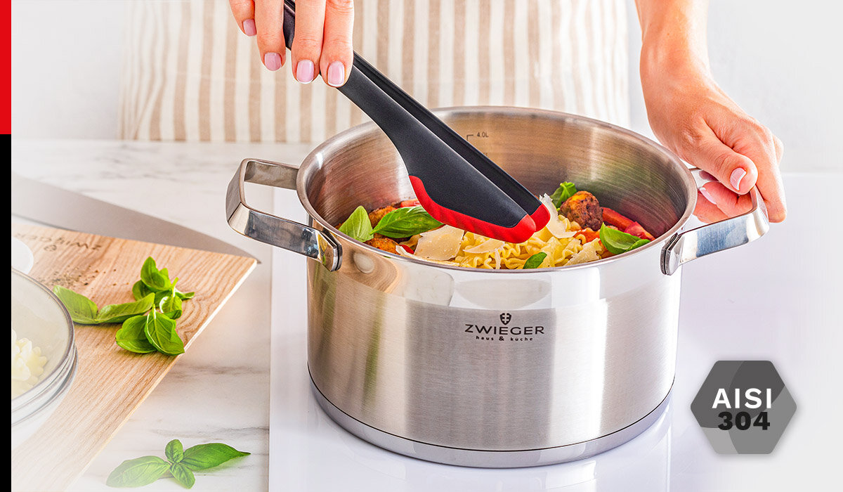 Zestaw garnków ZWIEGER Klassiker ZG8449 (11 elementów) stal aisi 304