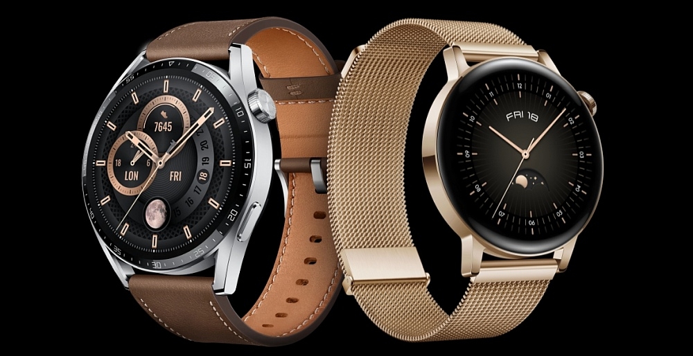 Smartwatch Huawei GT 3  ekran bateria pasek wykonanie odporność funkcje monitoring pomiar aplikacja łączność odbieranie dzwonienie 