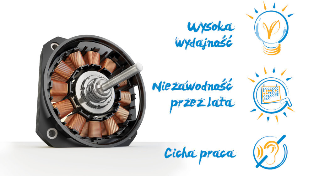 Beko DFS05011X - Cicha praca