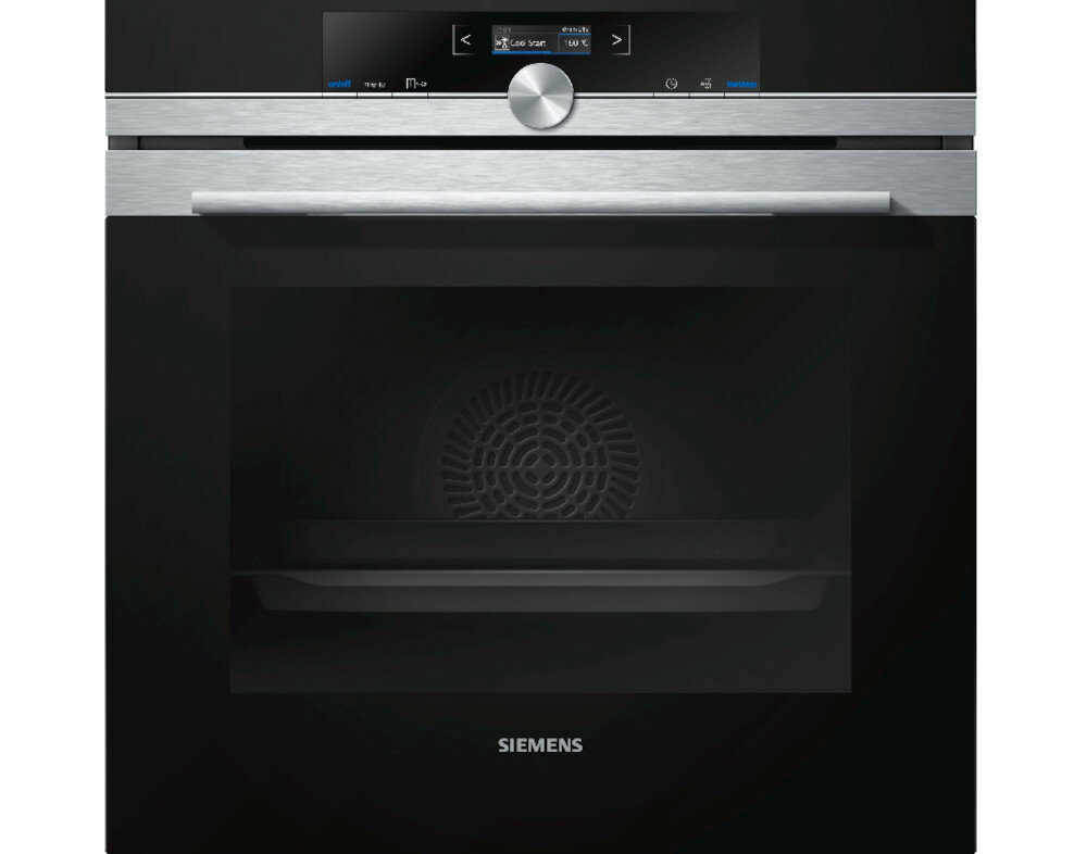 Piekarnik SIEMENS HB655GTS1 piekarnik zabudowa szerokość nowoczesny