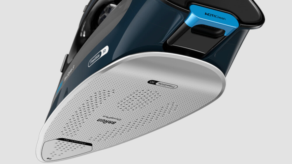 Żelazko BRAUN SI9682 DB TEX STYLE 9 Powłoka stopy EloxalPlus Idealny poślizg