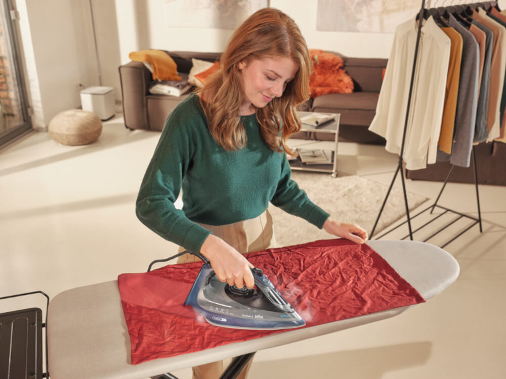 Żelazko BRAUN SI9682 DB TEX STYLE 9 ekologicznie i ekonomicznie