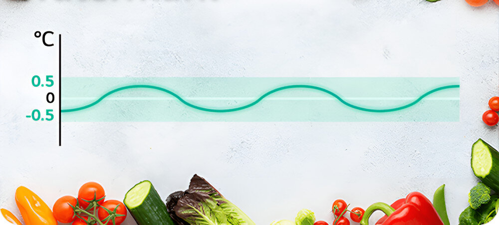 LODÓWKA LG GBV5250CEP Naturalna świeżość precyzyjna kontrola czujniki świeżość