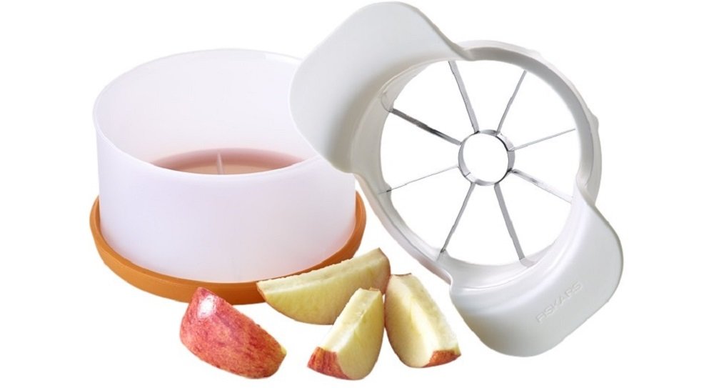 Krajalnica do jablek FISKARS Functional Form 1016132 prezentacja