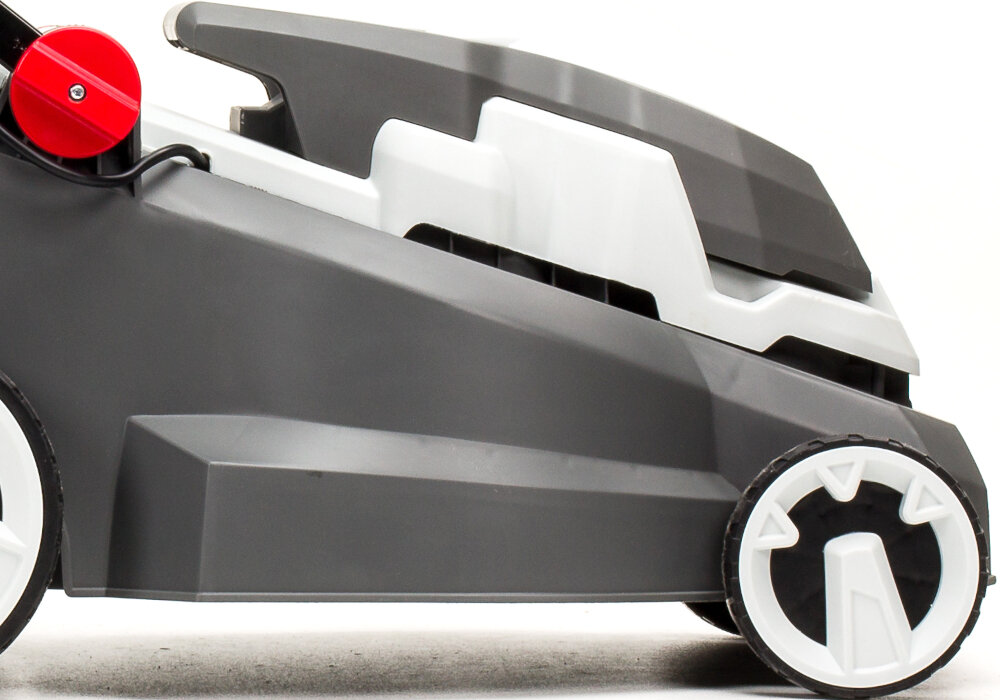 Kosiarka elektryczna NAC LE14-38-PB-Y 1400W obudowa tworzywo sztuczne niska waga