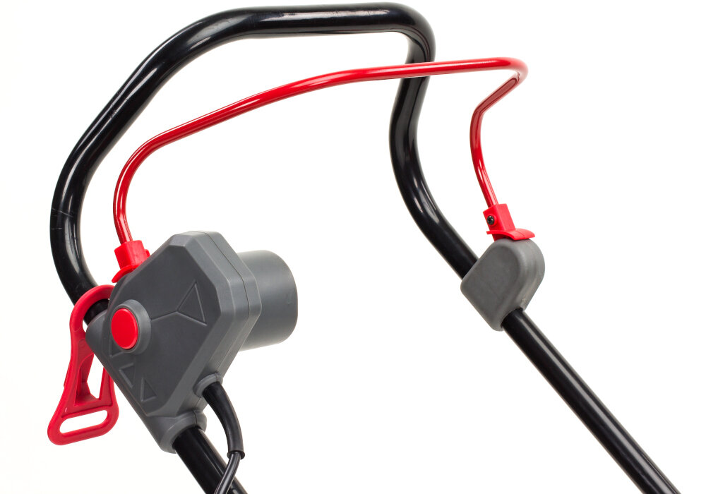 Kosiarka elektryczna NAC LE14-38-PB-Y 1400W uchwyt niska waga kola