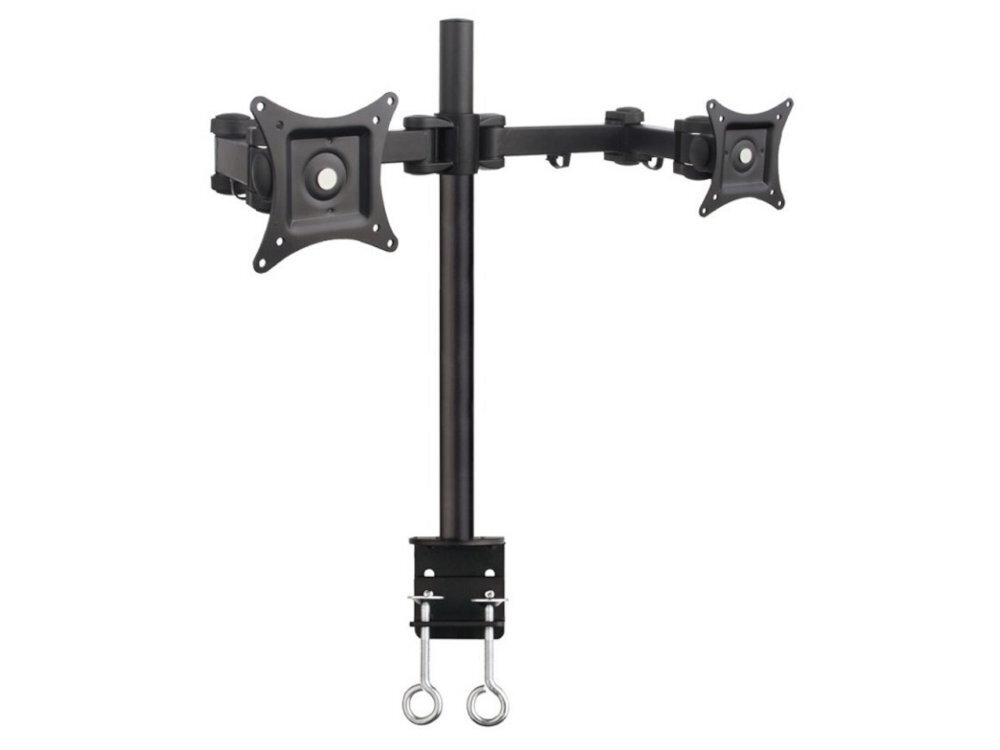 ART L-02 - uchwyt na biurku z monitorem