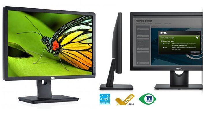 Monitor DELL E1916H - Przyjazny Dla Środowiska