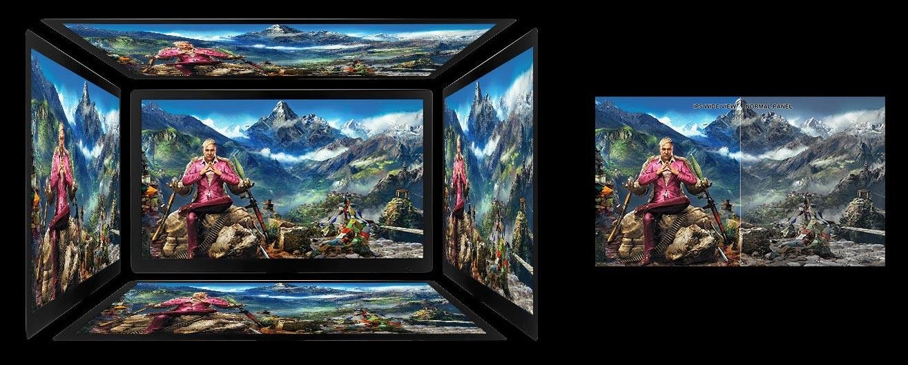 Monitor MSI GS40 6QE - Matryca IPS